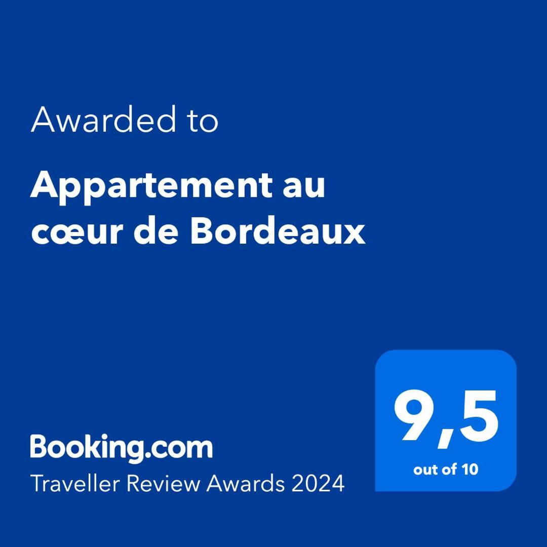 Appartement Au Coeur De בורדו מראה חיצוני תמונה